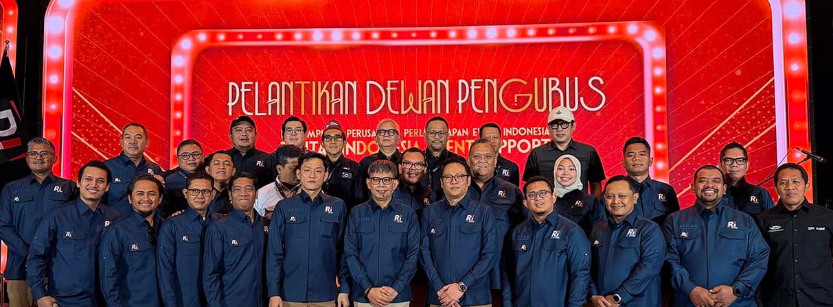Pelantikan Dewan Pengurus Rental Indonesia 2025